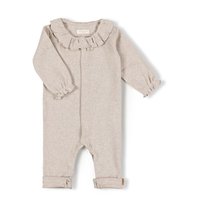 Nixnut - Tuc Onesie beige