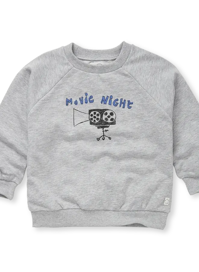 Sproet & Sprout - Sweatshirt Raglan Movie Grey melee