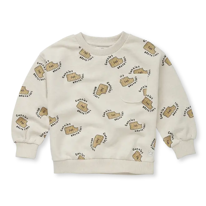 Sproet & Sprout - Sweatshirt Pocket Cookies print