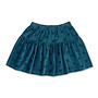 Petit Blush - Mini ruffle skirt velour Dots