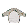 Liewood - Merle printed bib Dinosaurs Mist