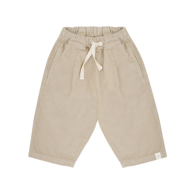 Jenest - Little pip pants corduroy Stone beige