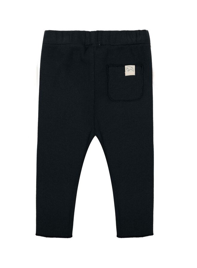 Jenest - Legging Rib jersey dark grey