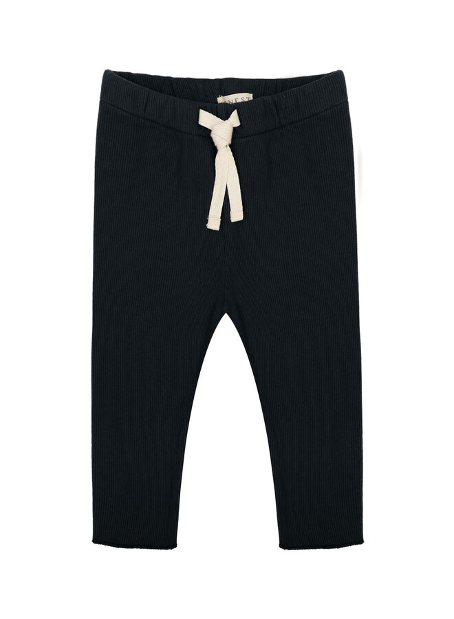 Jenest - Legging Rib jersey dark grey