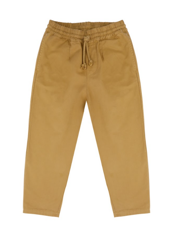 Jenest - Comfy chino Hazelnut brown