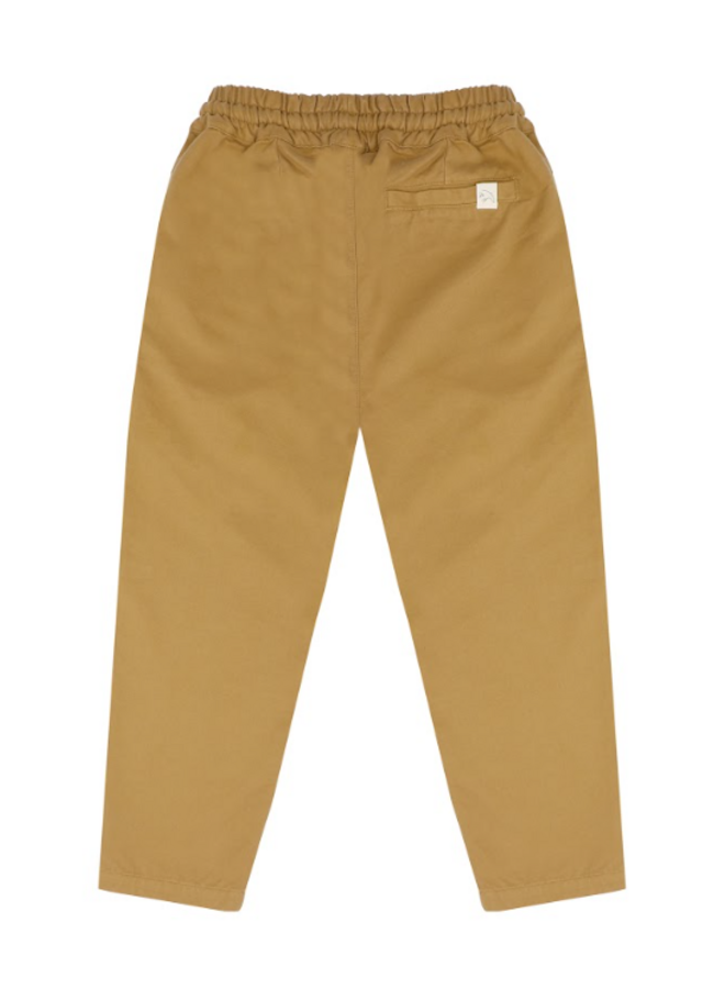Jenest - Comfy chino Hazelnut brown