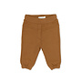 Phil & Phae - Tapered baby sweat pants sepia brown