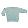 Phil & Phae - Fabric-mix baby sweater Stormy