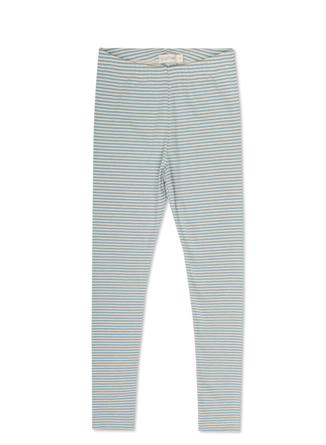 Phil & Phae - Leggings stripes fresh blue