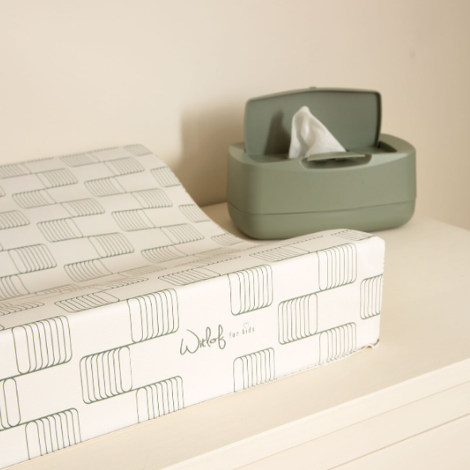 Witlof for kids - Aankleedkussen Sticky Stripes