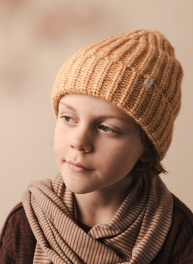Phil & Phae - Recy-blend knit beanie M (1-4Y)