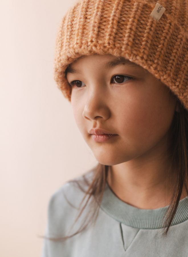 Phil & Phae - Recy-blend knit beanie M (1-4Y)