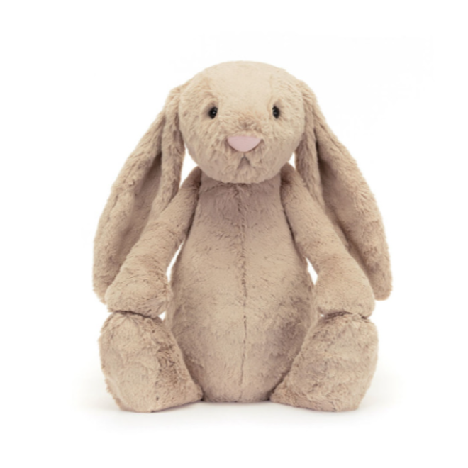 Jellycat - Bashful Beige Bunny Big (Huge)