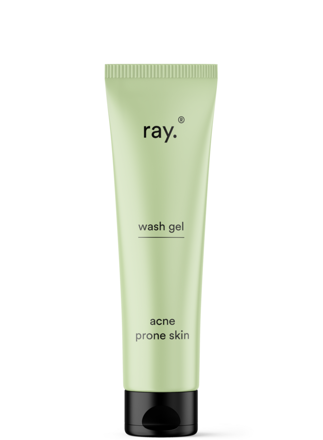 Ray - Acne Gevoelige Huid Wash Gel 100ml