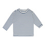 Phil & Phae - Oversized tee stripes denim blue