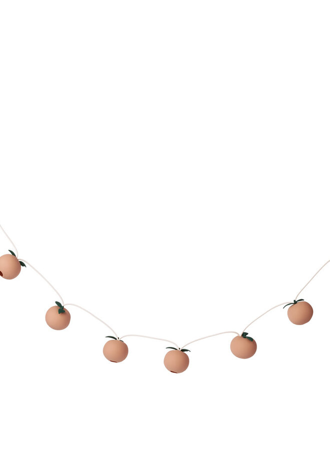 Liewood - Juliette Peach Chain Light Pale Tuscany