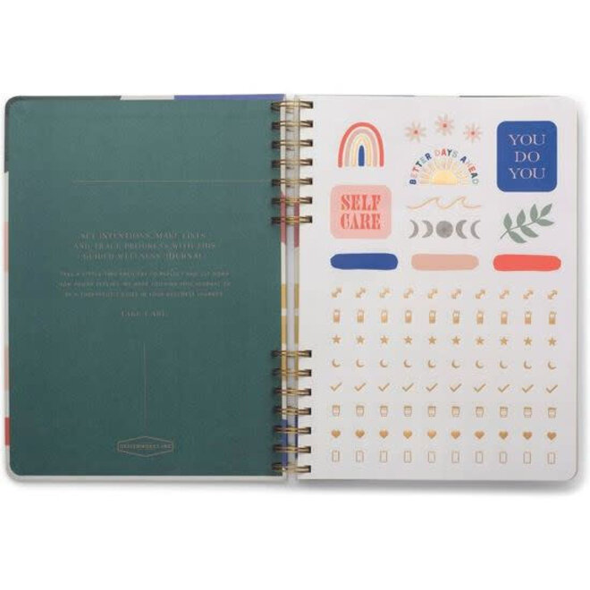 Designworks - Guided Wellness Journal - Come As You Are