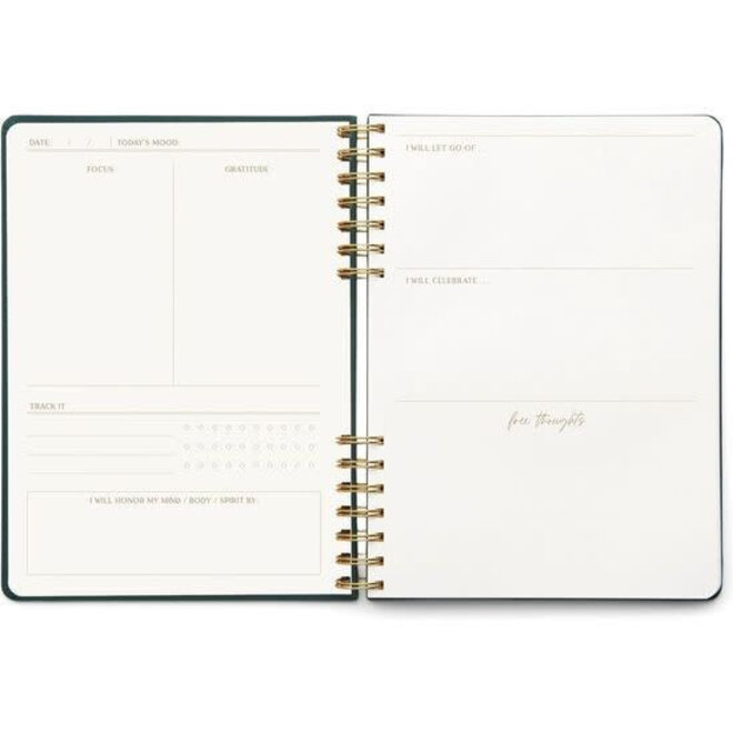 Designworks - Guided Wellness Journal - Come As You Are