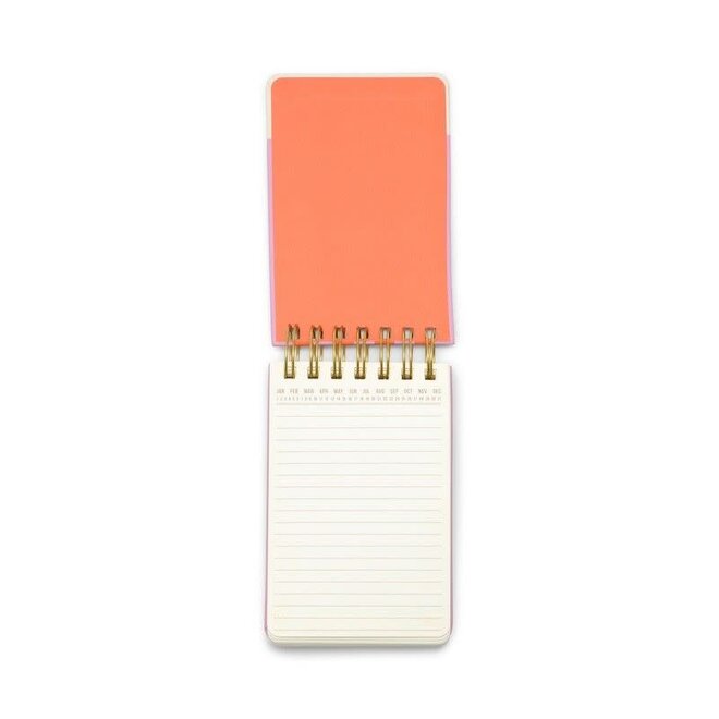 Designworks Ink. - Twin Wire Chunky Notepad - Stripes