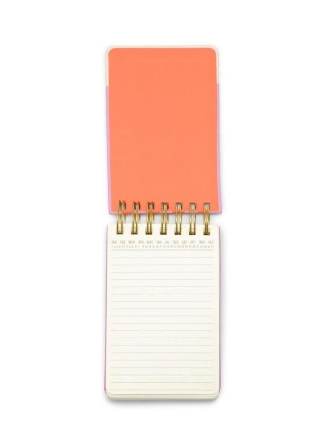 Designworks Ink. - Twin Wire Chunky Notepad - Stripes