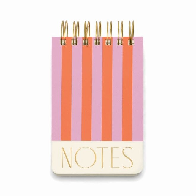 Designworks Ink. - Twin Wire Chunky Notepad - Stripes