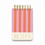 Designworks Ink. - Twin Wire Chunky Notepad - Stripes