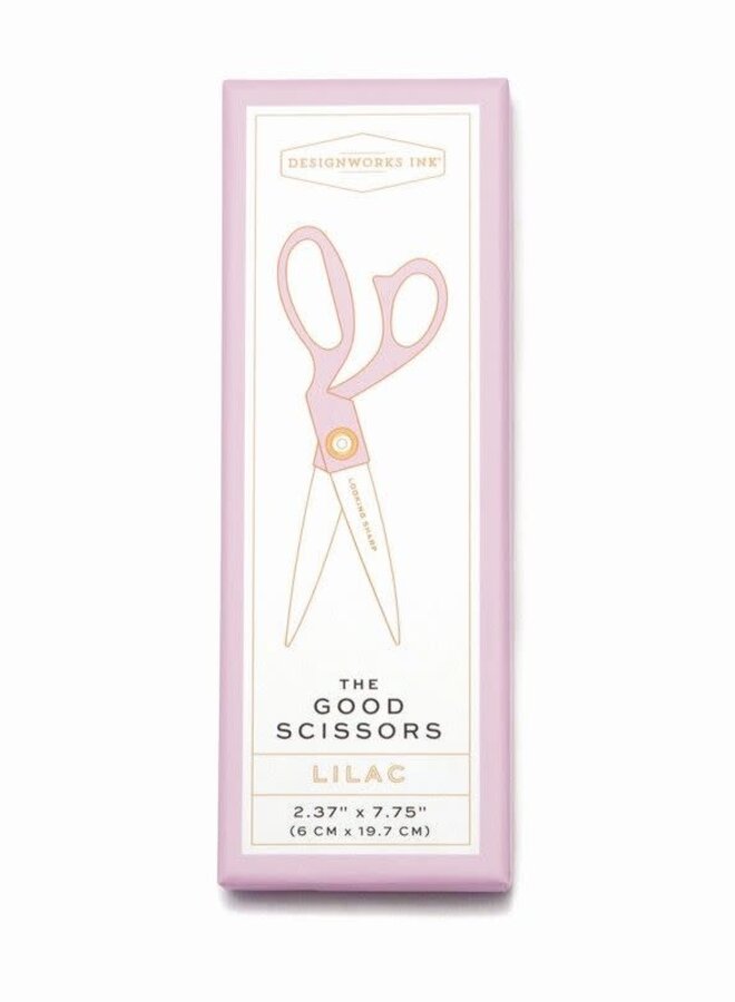 Designworks Ink. - Scissors Boxed - Taupe - Looking sharp