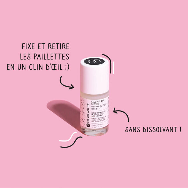 Nailmatic - Base glitter peel off (for glitter)