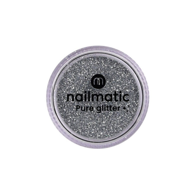 Nailmatic - Pure glitter Petites paillettes Argent