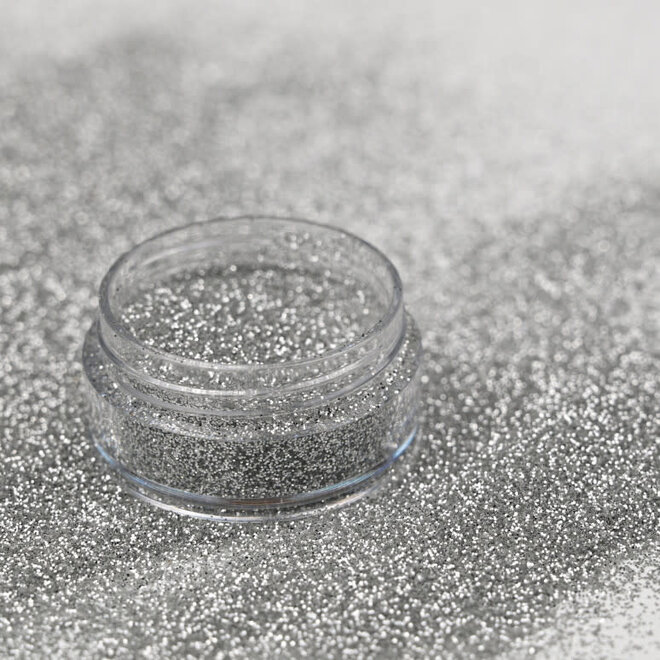 Nailmatic - Pure glitter Petites paillettes Argent