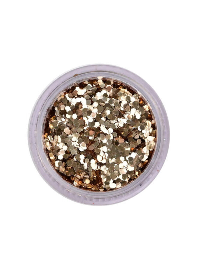 Nailmatic - Pure glitter Big paillettes Gold