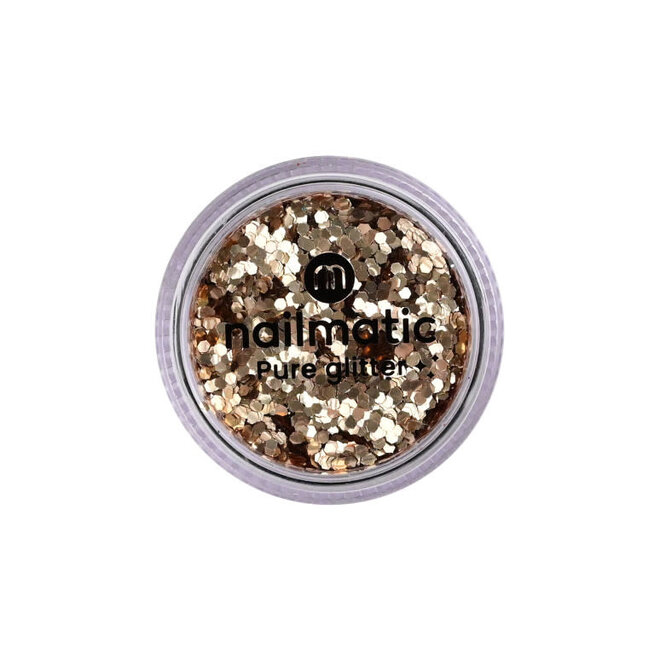 Nailmatic - Pure glitter Big paillettes Gold