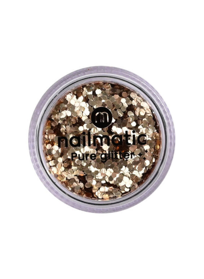 Nailmatic - Pure glitter Big paillettes Gold