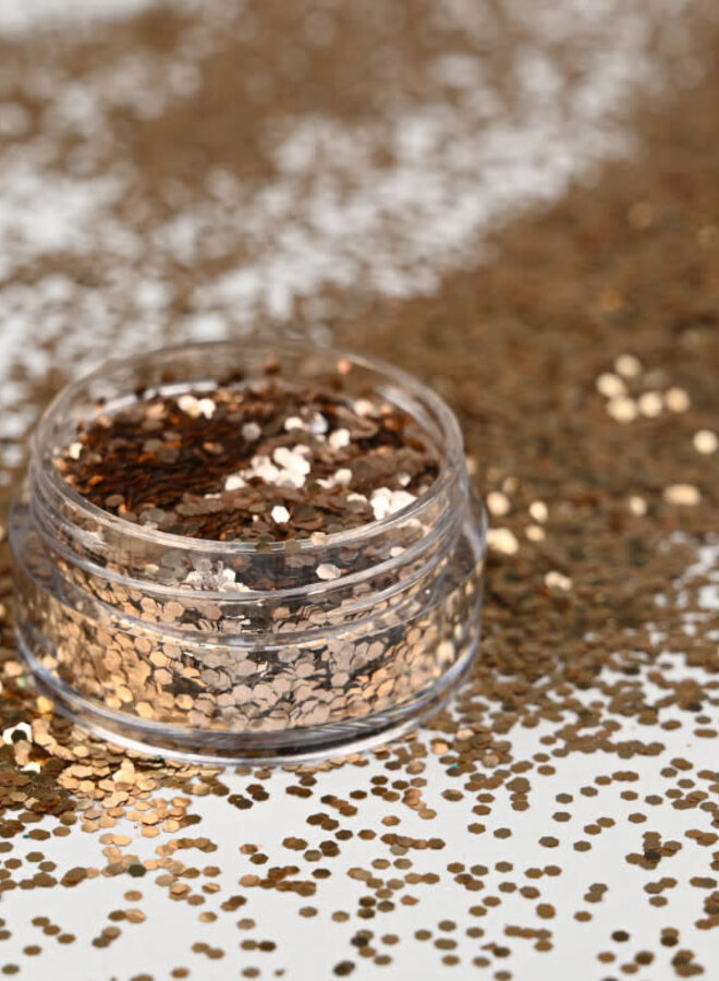 Nailmatic - Pure glitter Big paillettes Gold