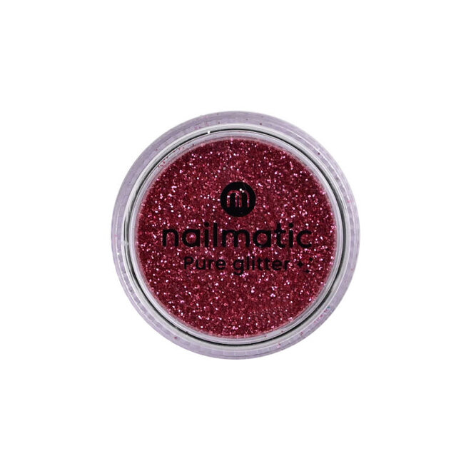 Nailmatic - Pure glitter Small paillettes Rose