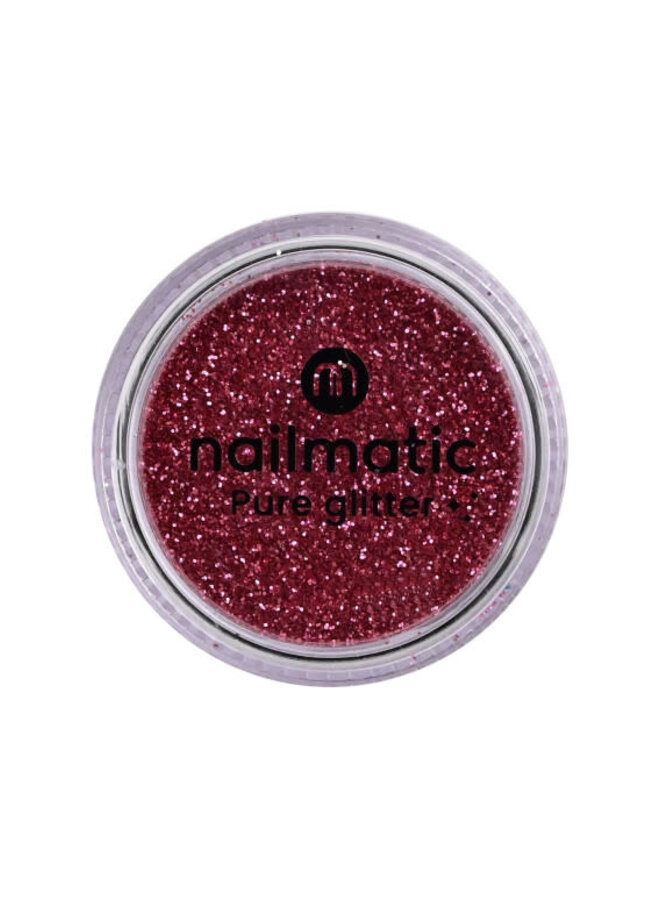 Nailmatic - Pure glitter Small paillettes Rose