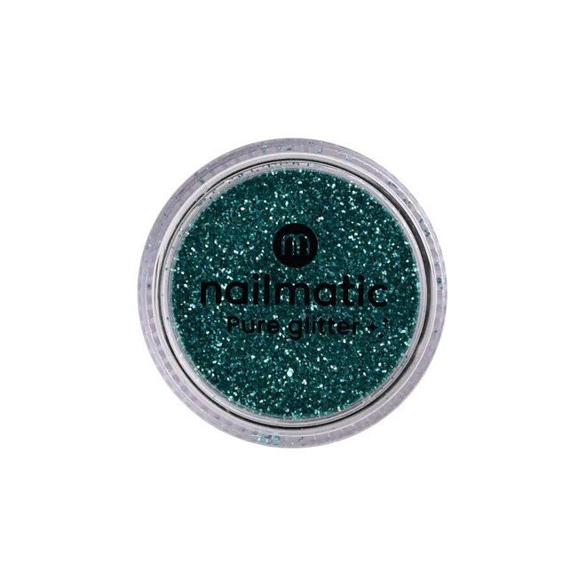 Nailmatic - Pure glitter Small paillettes Turquoise