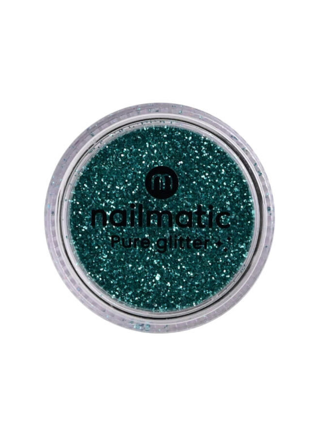 Nailmatic - Pure glitter Small paillettes Turquoise
