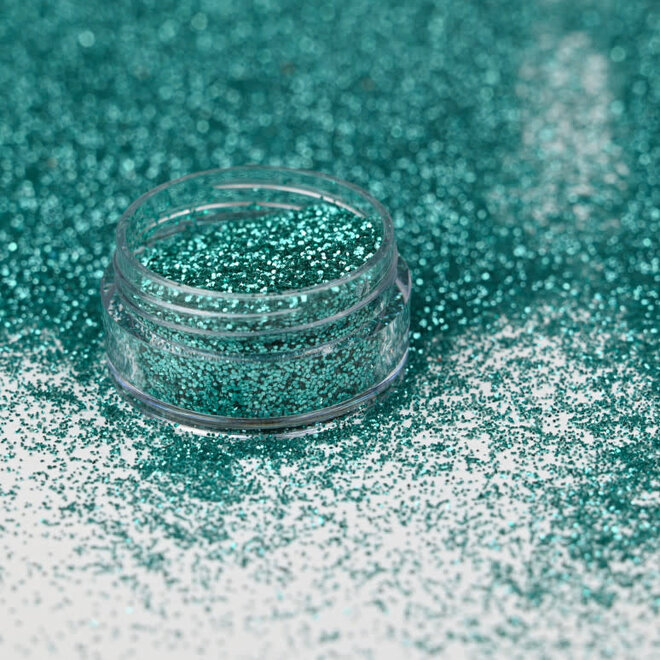 Nailmatic - Pure glitter Small paillettes Turquoise