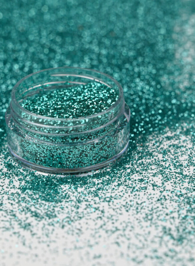 Nailmatic - Pure glitter Small paillettes Turquoise