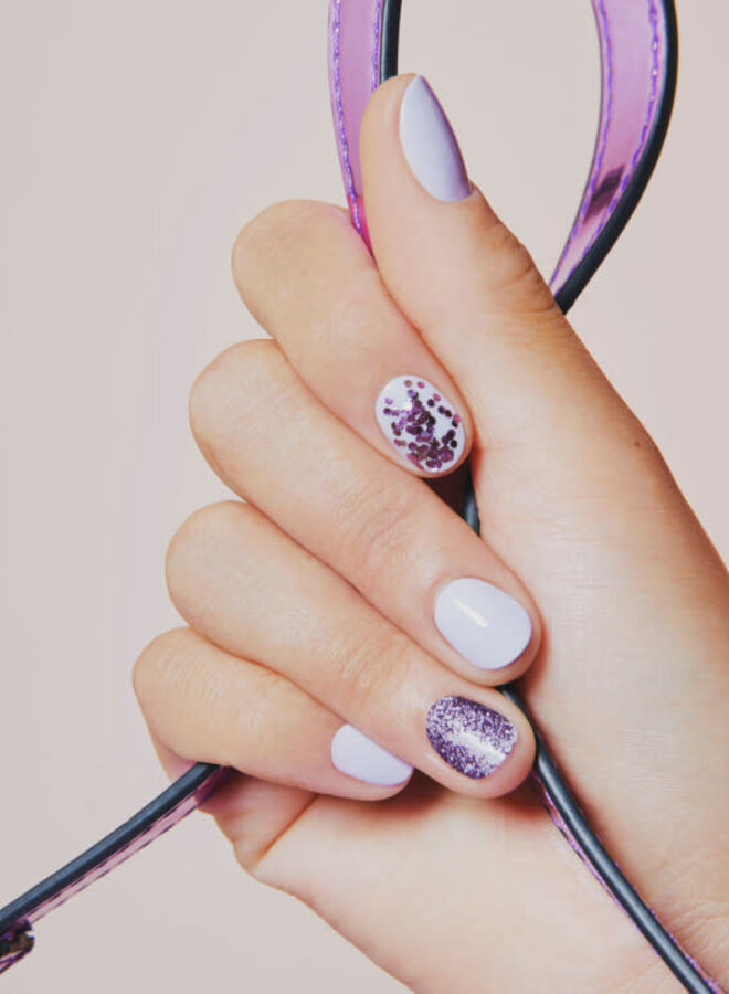 Nailmatic - Pure glitter Small paillettes Violet