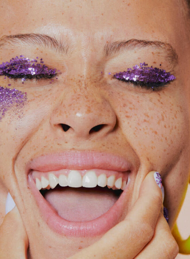 Nailmatic - Pure glitter Small paillettes Violet