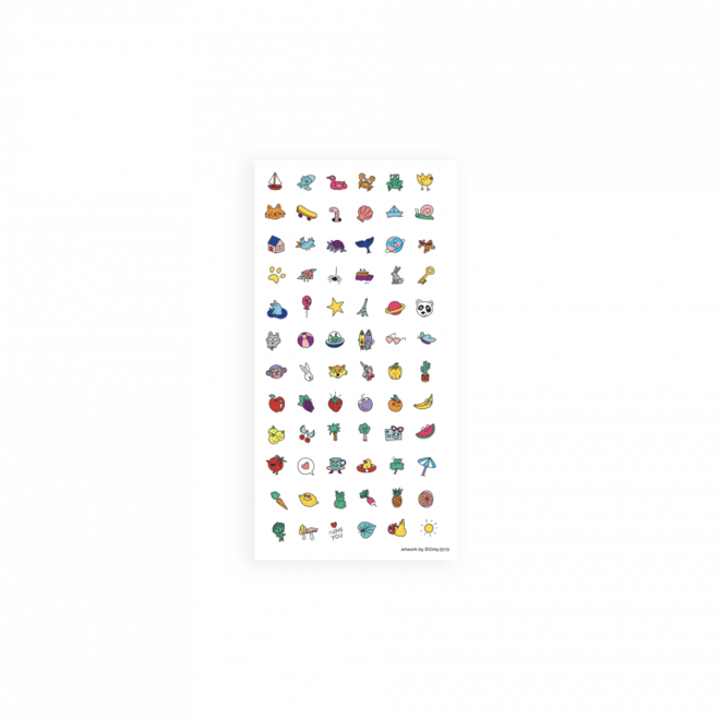 Nailmatic - Nail stickers HAPPY