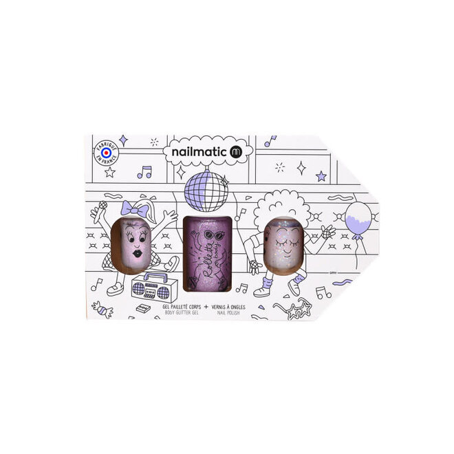 Nailmatic - Bus party - Set of 3 nail polishes