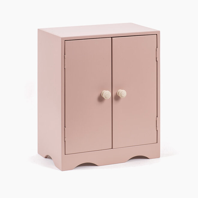 Minikane - Doll cabinet Powder pink