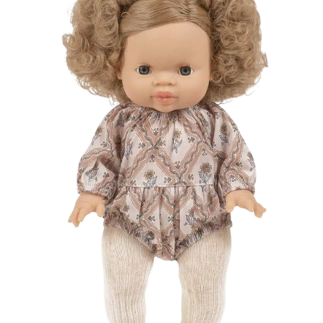 Minikane - Bertille cotton romper Alma