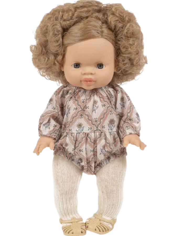 Minikane - Bertille cotton romper Alma