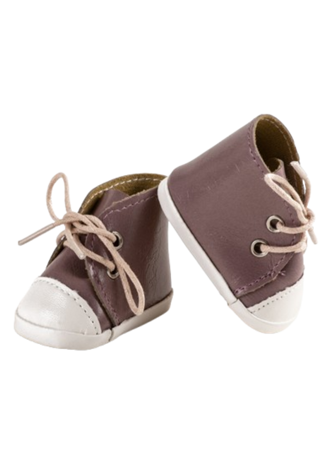 Minikane - Baskets Komvers simili cuir blush