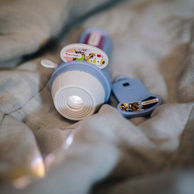 Kidywolof - KIDYSLIDE Verhalenlamp "Avontuur"