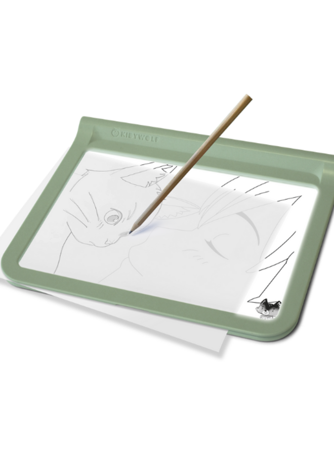 Kidywolf -  KIDYDRAW-PRO mobiele en lichtgevende tablet